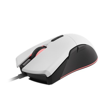 Genesis | Gaming Mouse | Wired | Krypton 290 | Optical | Gaming Mouse | USB 2.0 | White | Yes - 8